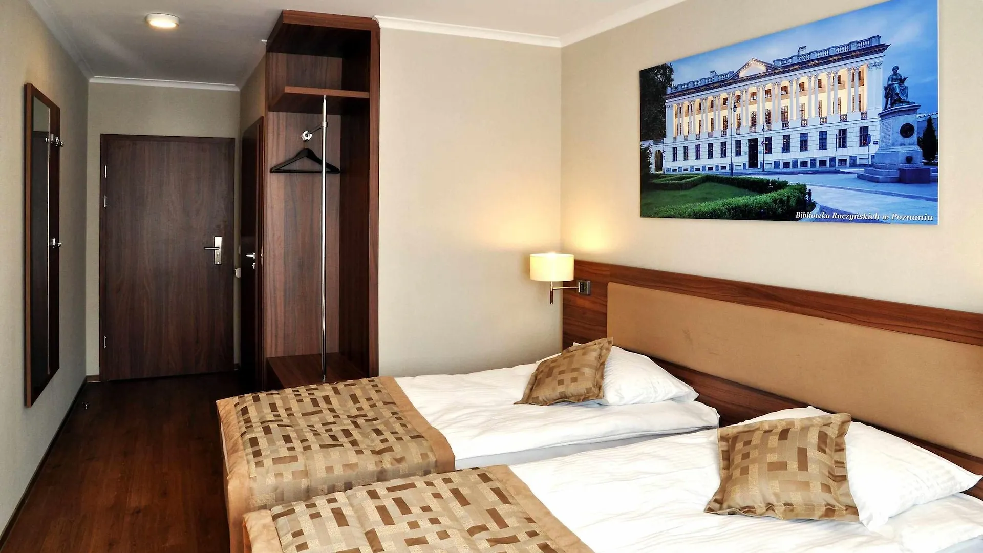 Hotel Topaz Poznań Centrum 3*,