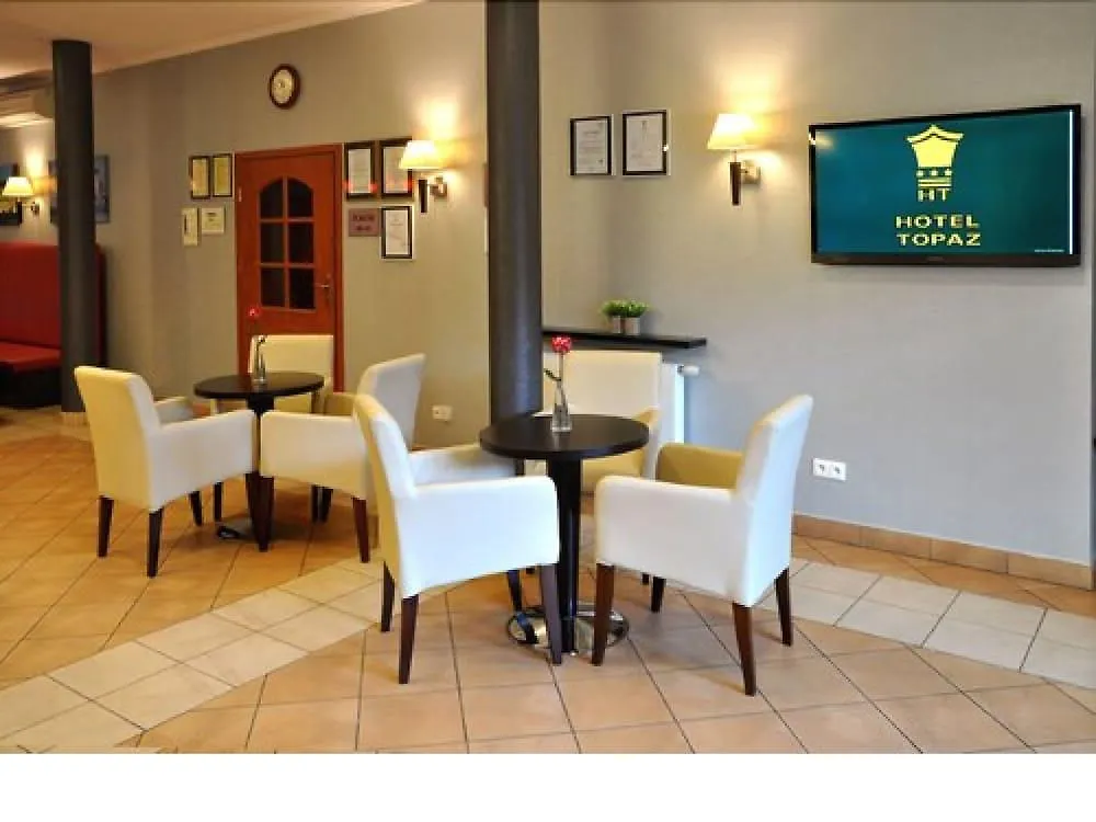 Hotel Topaz Poznań Centrum 3*,