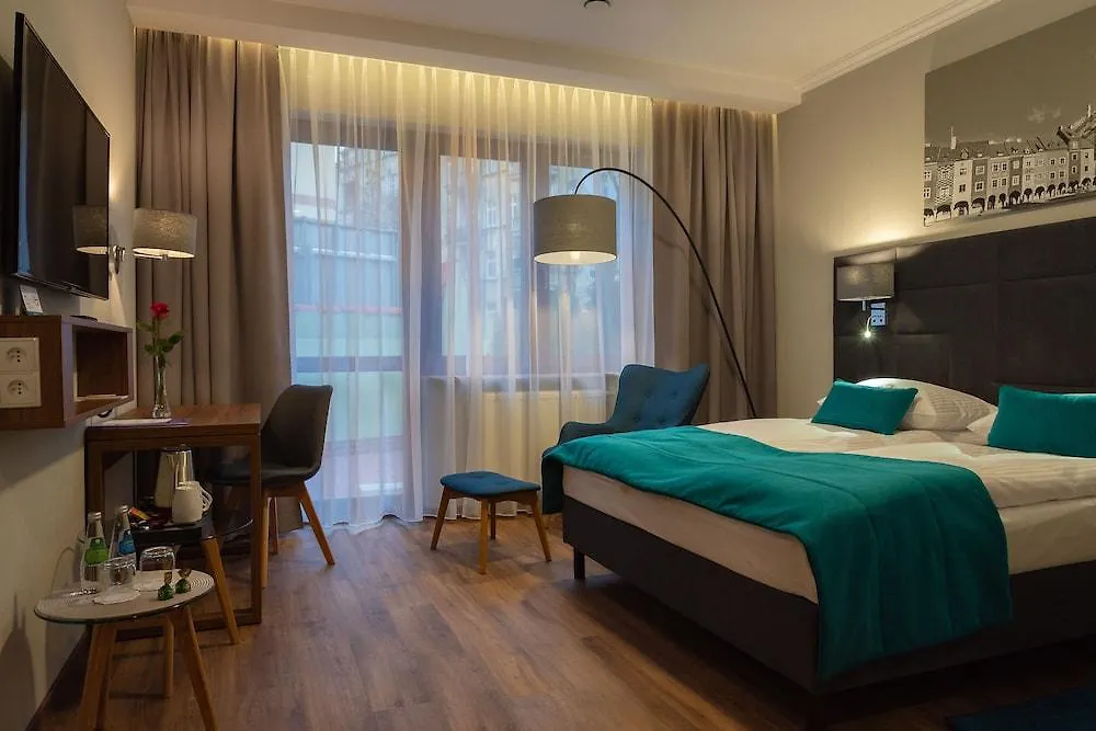 ***  Hotel Topaz Poznań Centrum Polska