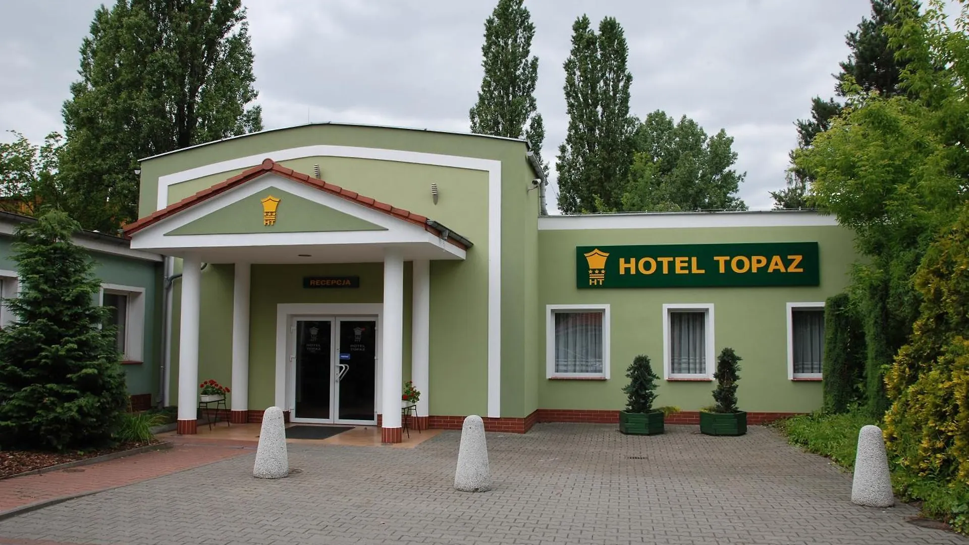 Hotel Topaz Poznań Centrum