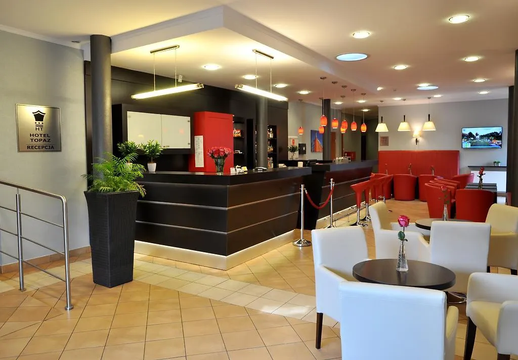 Hotel Topaz Poznań Centrum