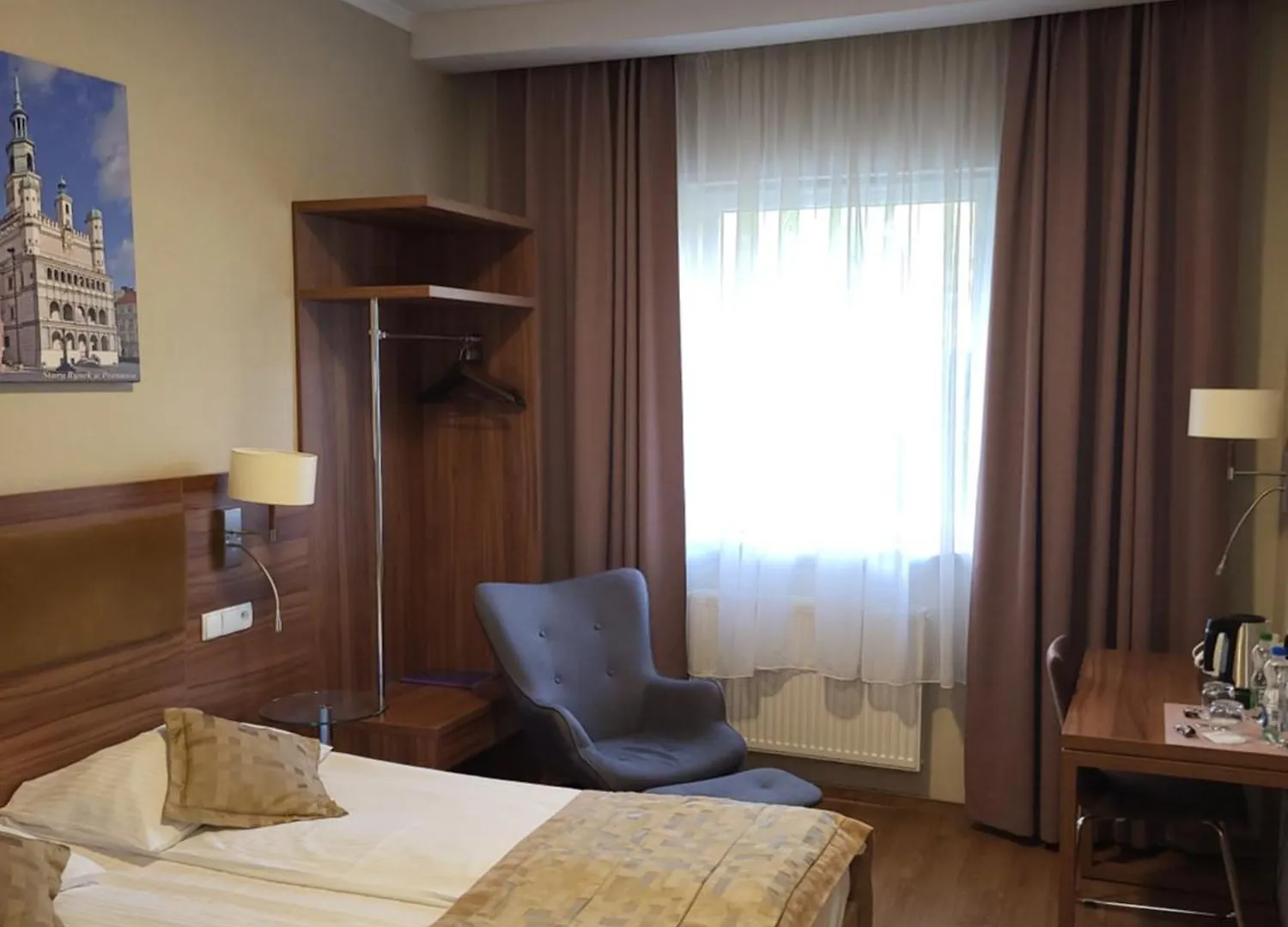 Hotel Topaz Poznań Centrum