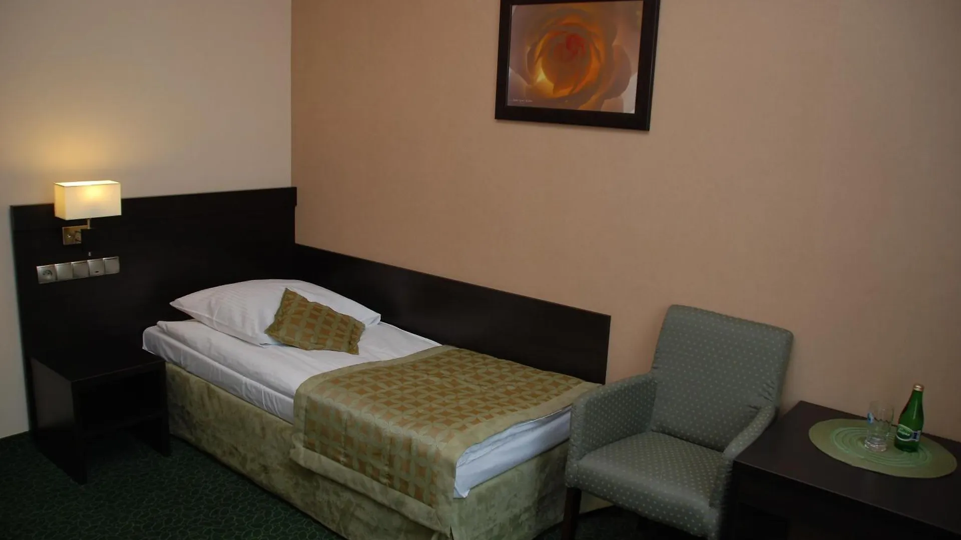 Hotel Topaz Poznan Centrum Polsko