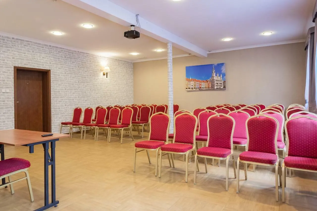 Hotel Topaz Poznan Centrum 3*,  Polsko