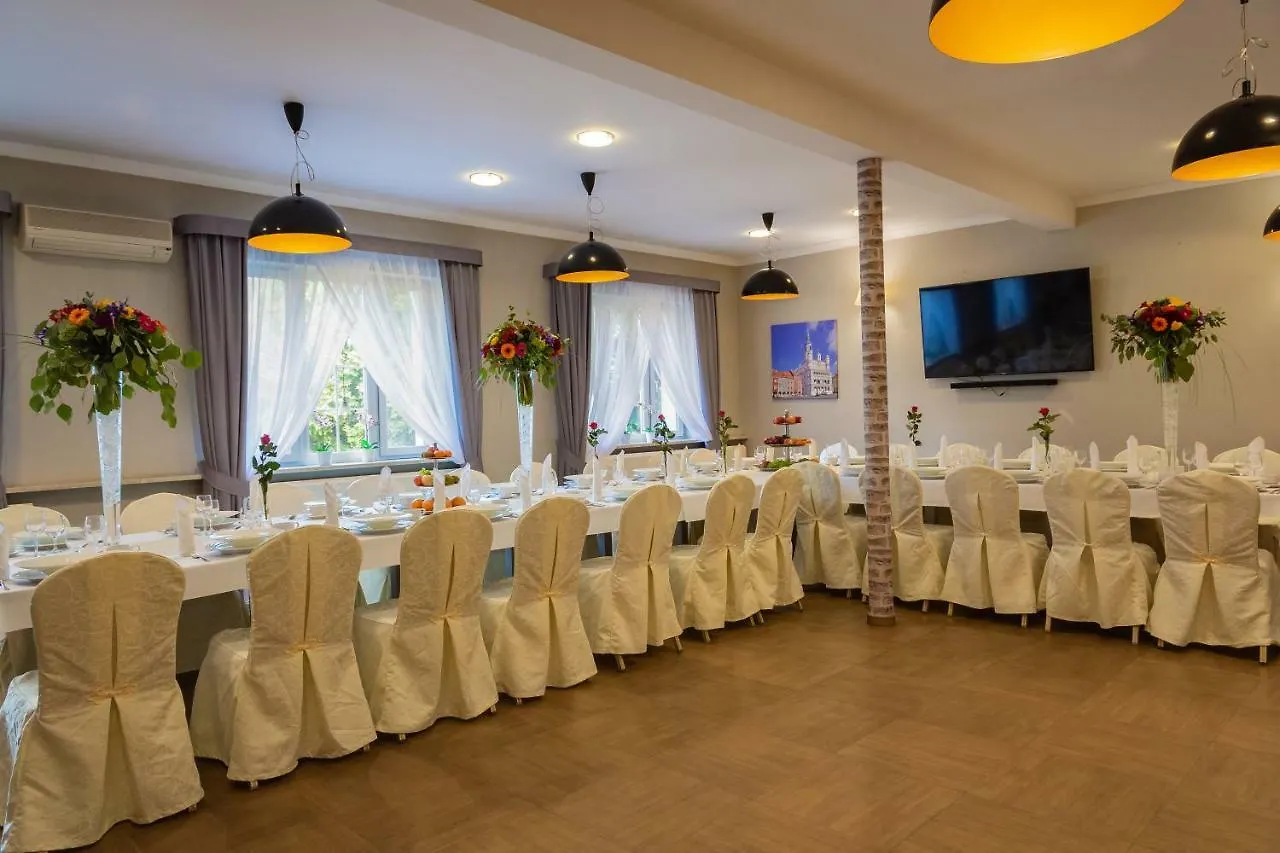 Hotel Topaz Poznań Centrum