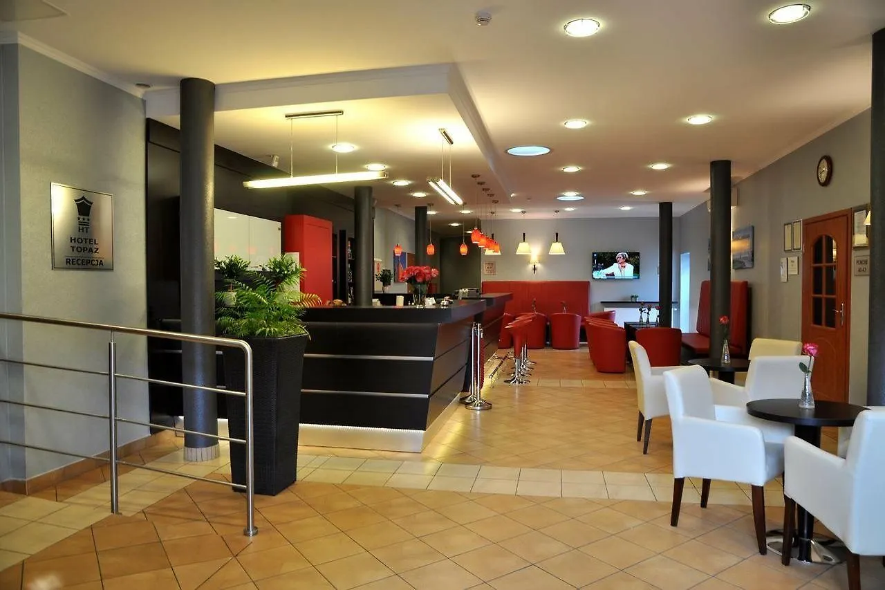 ***  Hotel Topaz Poznań Centrum Polska