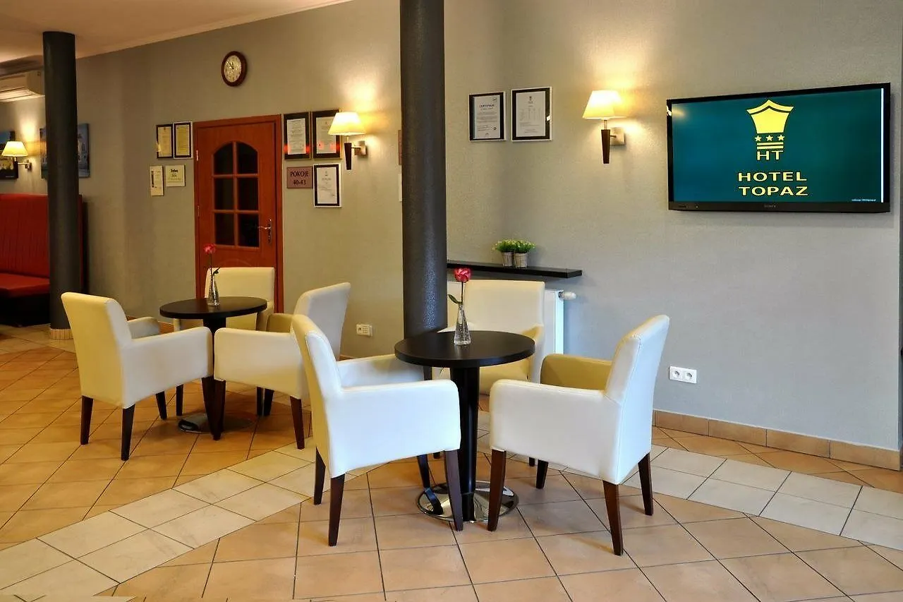 ***  Hotel Topaz Poznan Centrum Polsko