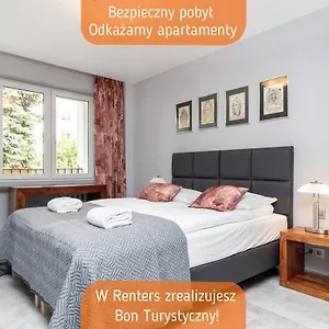 Apartament Osiedle Piastowskie By Renters