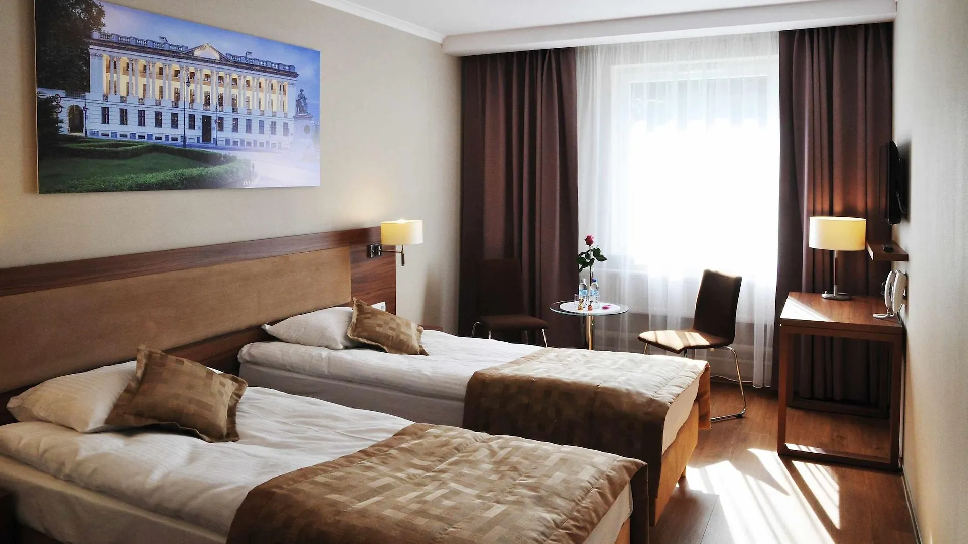 Hotel Topaz Poznan Centrum