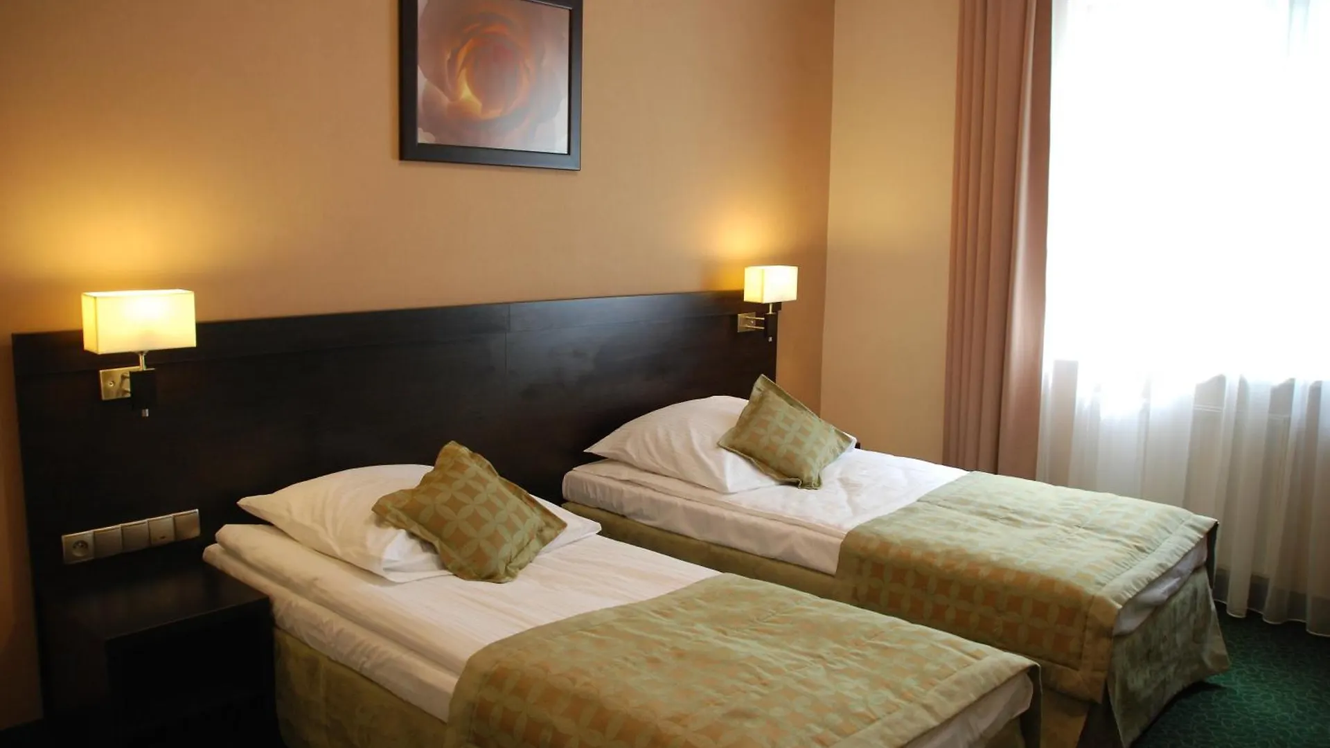***  Hotel Topaz Poznan Centrum 폴란드